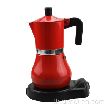 3Cups 220V 110V 400W เครื่องชงกาแฟเอสเพรสโซ่